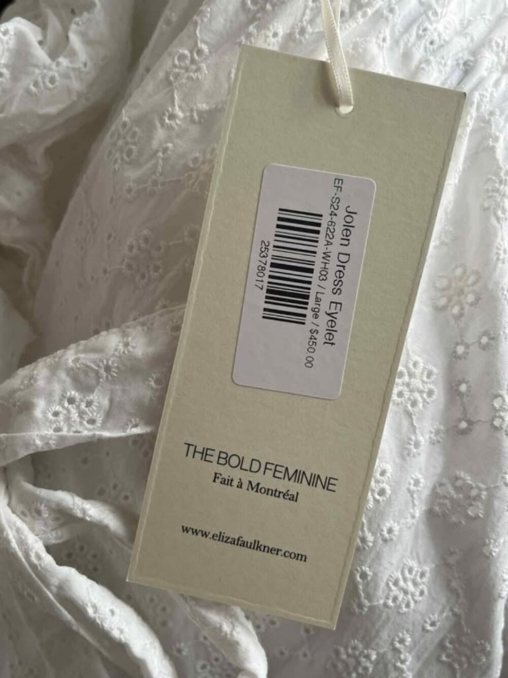 Eliza Faulkner Jolen dress L - Picture 6 of 6